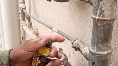 جهاز مدينة الشيخ زايد يحرر 178 محضر سرقة مياه