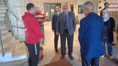 وزير الكهرباء يتفقد مبنى المحطات المائية وتحويله لمقر تنظيم الكهرباء وحماية المستهلك