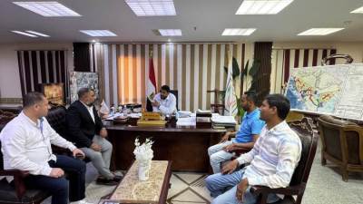 رئيس جهاز أسيوط الجديدة: توثيق شامل لشبكات المرافق عبر منظومة GIS