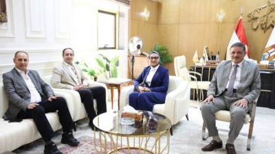 "صندوق مكافحة الإدمان" يبحث إنشاء فرع لتقديم العلاج مجاناً في الوادي الجديد