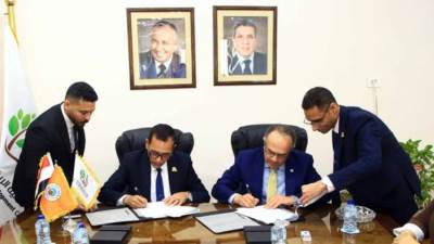 "الريف المصري" تتعاقد مع "المقاولون العرب" لتنفيذ طريق بـ"سهل المنيا الغربي" بـ540 مليون جنيه