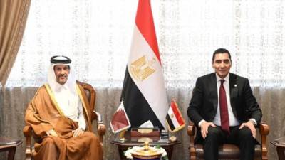 وزير الرياضة يستقبل السفير القطري بالقاهرة لبحث فتح آفاق جديدة للتعاون المشترك