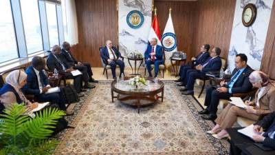 وزير البترول يبحث مع منظمة منتجي البترول الأفارقة سبل دفع التكامل الأفريقي
