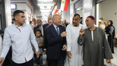 وزير التموين ومحافظ القاهرة يفتتحان معرض «أهلًا بالعيد»