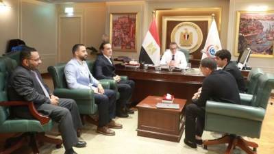 وزير الصحة يبحث مع شركة Dino Activations التعاون بمبادرة رعاية أطفال السكري
