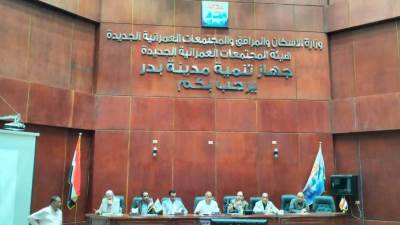 رئيس جهاز مدينة بدر: 27 مليون جنيه حصيلة بيع 13 محلا وصيدلية بالمزاد العلني 