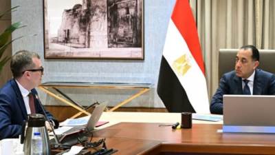 "مدبولي" يتابع مع وزير التخطيط الموقف التنفيذي لخطة 2025/2026 وحوكمة الاستثمارات العامة