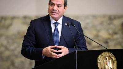 "السيسي" يبحث مع رئيس"مدغشقر" التعاون في مجالات الاستثمار والتجارة وتطوير البنية التحتية