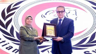 وزير الصحة يشهد احتفالية اليوم العالمي للتمريض
