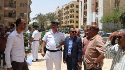 جهاز مدينة 6 أكتوبر: تنفيذ 165 قرار إزالة وغلق وتشميع بالقطاع الجنوبي