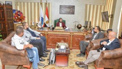 جهاز السويس الجديدة يبحث تنفيذ محطة محولات دائمة بقدرة 250 ميجا فولت أمبير