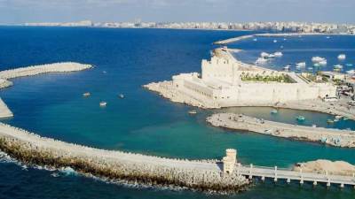 سويلم: تنفيذ 6 مشروعات لحماية شواطئ الإسكندرية ورأس البر ومطروح وكفر الشيخ