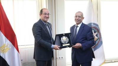 كجوك: نتعاون مع "الأكاديمية العربية" لاستثمار العنصر البشري ودفع تطوير الأداء المؤسسي