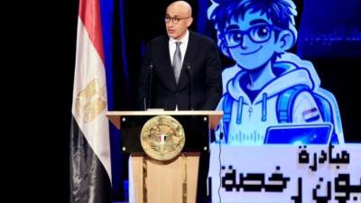 وزير التعليم" نوسع أكاديميات "سيسكو" بالمحافظات وندعم ريادة الأعمال عبر محتوى "خطوة"