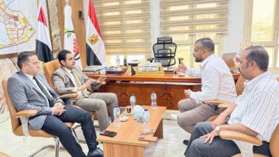 مساعد نائب رئيس «المجتمعات العمرانية» يبحث فرص الاستثمار وخطط التوسع بالعبور الجديدة