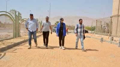 رئيس جهاز السويس الجديدة: رفع كفاءة 2064 عمود إنارة بالمحاور والمناطق الصناعية