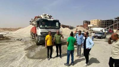 جهاز حدائق أكتوبر ينفذ حملات لإزالة المخالفات البنائية والإستحواذ وتغيير النشاط
