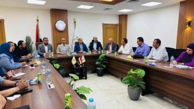 قيادات «المجتمعات العمرانية» تتابع تسريع تقنين الأراضي بالعبور الجديدة والشروق