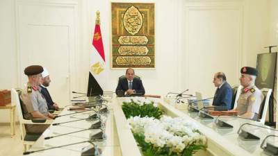 «السيسي» يؤكد أهمية استمرار الحصر والتوثيق لمختلف أصول وممتلكات هيئة الأوقاف