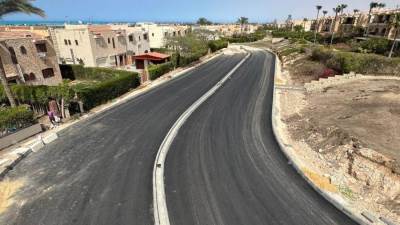جهاز القرى السياحية: جارٍ تنفيذ محور مروري لربط مارينا 4 و5 