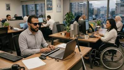 "القومي للإعاقة" يعلن عن فرص عمل جديدة لذوي الهمم 