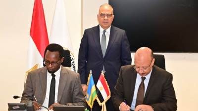بدء برنامج تدريبي لنقل خبرات المياه الجوفية بين "مصر ورواندا" يونيو 2026