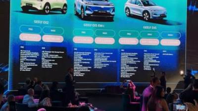3 طرازات جديدة لـ «جيلي Geely NEV» بمصر.. تعرف عليهم