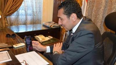 وزير الرياضة: فوز «جنا الجندي» ببرونزية الخماسي خطوة مهمة للفوز بكأس العالم