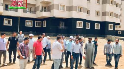 رئيس جهاز حدائق العاصمة يتابع أعمال الطرق والمرافق بمشروعات الإسكان الأخضر