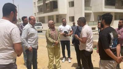 رئيس جهاز العاصمة توجه بسرعة الانتهاء من صيانة مشروعات الإسكان بالحى السكني الثالث