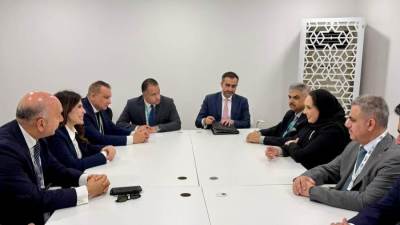 وزيرة الإسكان تبحث مع نظيرتها البحرينية تعزيز التعاون المصري البحريني في الإسكان