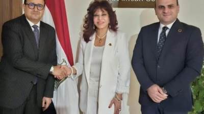 الخارجية يبحث مع "اتحاد المستثمرات العرب" تعزيز الشراكة في الملف الإفريقي