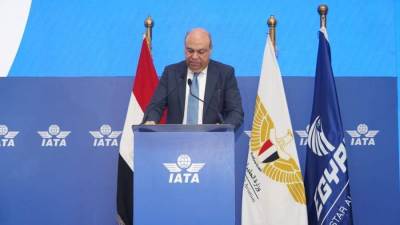 وزير الطيران: صناعة الطيران أحد المحركات الاستراتيجية الداعمة للاقتصاد العالمي 