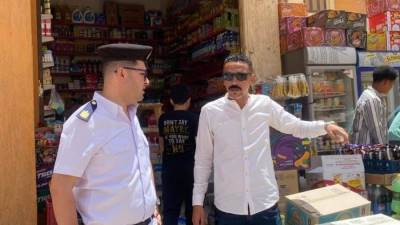 جهاز حدائق أكتوبر: رفع إشغالات طريق الواحات وحي النرجس وفالي تاورز ومدخل زويل