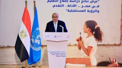 محي الدين: 74% من المعلمين و82% من المديرين يرصدون تحسن انتظام الطلاب