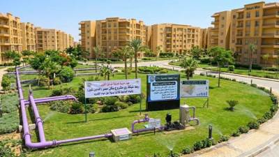 جهاز حدائق أكتوبر يواصل التوسع في استخدام المياه المعالجة ثلاثياً 