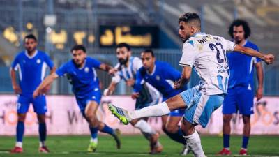 بيراميدز يفوز على سموحة ويحتل وصافة الدوري المصري