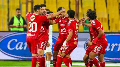 الأهلي يفوز على المصري ويحتل المركز الثالث في الدوري