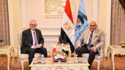 العربية للتصنيع: نرحب بالشركات البولندية للاستثمار بمصر كبوابة لأسواق الشرق الأوسط وأفريقيا