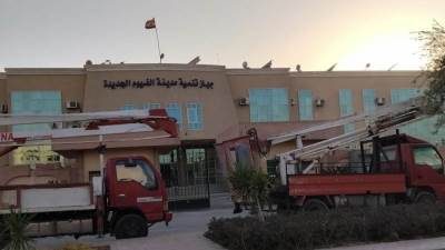 إجراء عاجل من جهاز الفيوم الجديدة لتوصيل الغاز الطبيعي للمدينة