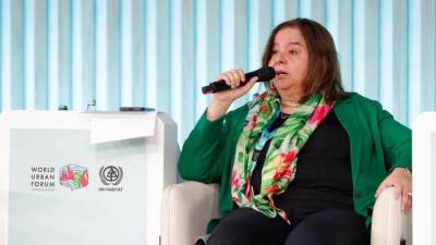 مي عبد الحميد: 34% من مستفيدي «سكن لكل المصريين» من العاملين بالمهن الحرة