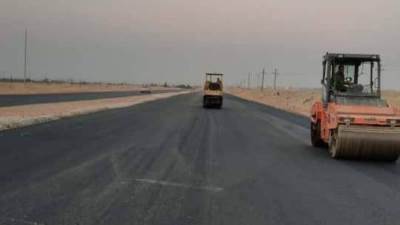 جهاز أكتوبر الجديدة: 95% نسبة تنفيذ مشروع ازدواج طريق الواحات بطول 36 كم