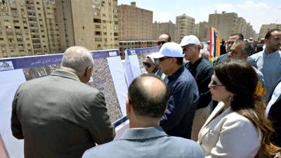المنشاوي: محور عمرو بن العاص بالجيزة يربط الدائري الجنوبي بالشمالي بتكلفة 8.95 مليار جنيه