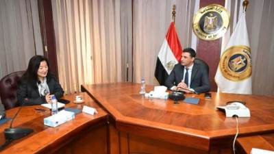 وزير الصناعة: التعاون مع الـUNDP يشمل الخريطة الصناعية والطاقة وتأهيل المصانع