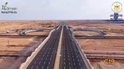 وزيرة الإسكان تتابع أعمال تطوير الطرق والخدمات بـ9 مدن جديدة