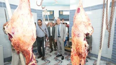  طرح لحوم حمراء بسعر 300 للكيلو بمنافذ الثروة الحيوانية بأسيوط