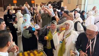  «السياحة»: اكتمال تفويج حجاج السياحة بوصول 40.713 حاج للسعودية