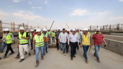وزير النقل: محطة الجيزة التبادلية نموذج هندسي يربط القطار السريع بقطارات الديزل