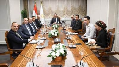 وزير الرياضة يجتمع بمجلس إدارة الاتحاد المصري للوشو كونغ فو