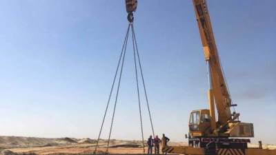 وزيرة الإسكان تتابع موقف تنفيذ البنية الأساسية لأراضي 1800 فدان بأكتوبر الجديدة